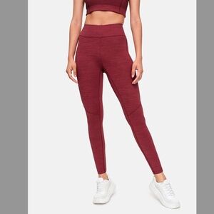 Outdoor Voices Tech Sweat 7/8 Leggings - Rhubarb